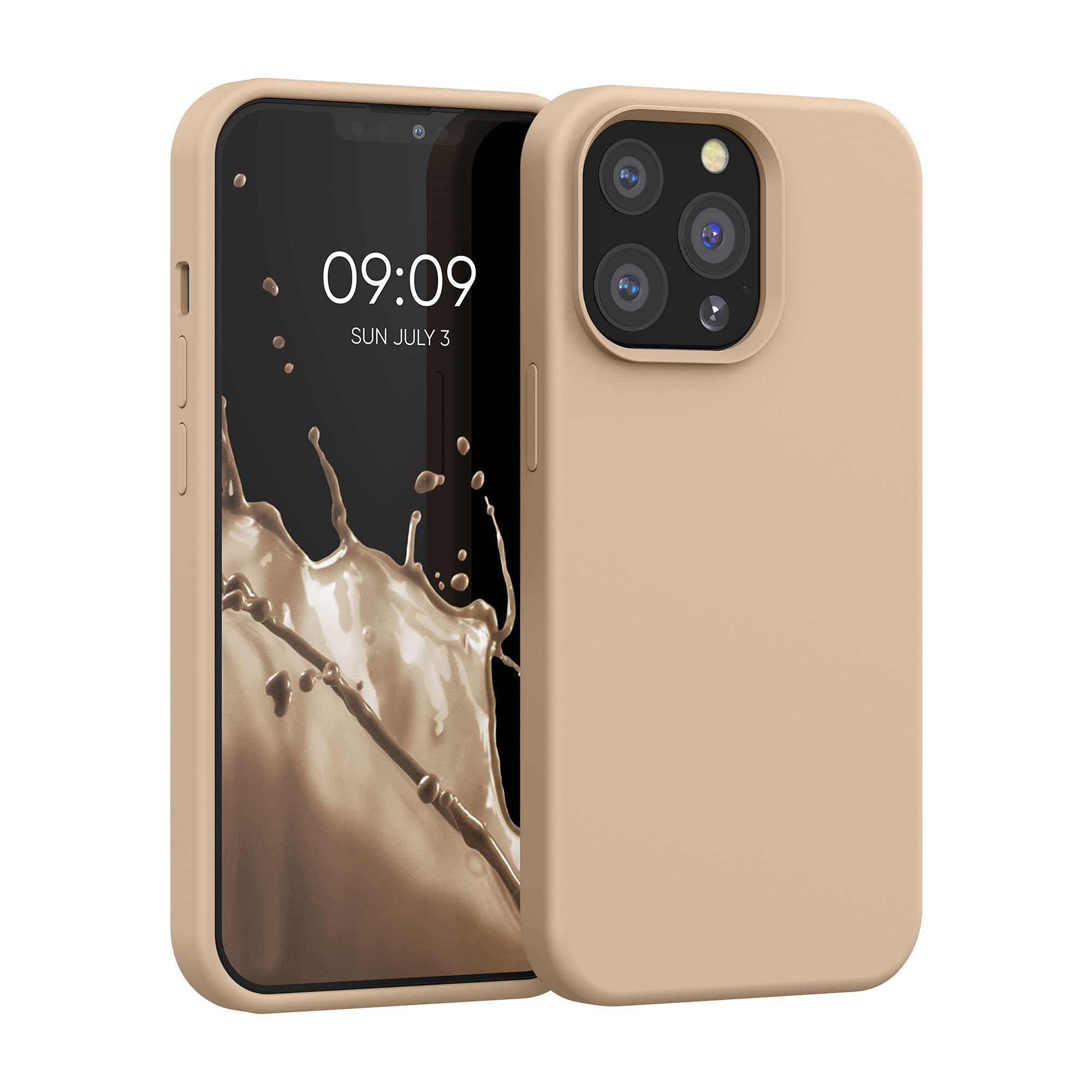 kwmobile iPhone13pro シリコンケース Amazon.co.jp: kwmobile スマホケース Apple iPhone 13 Pro対応 ケース